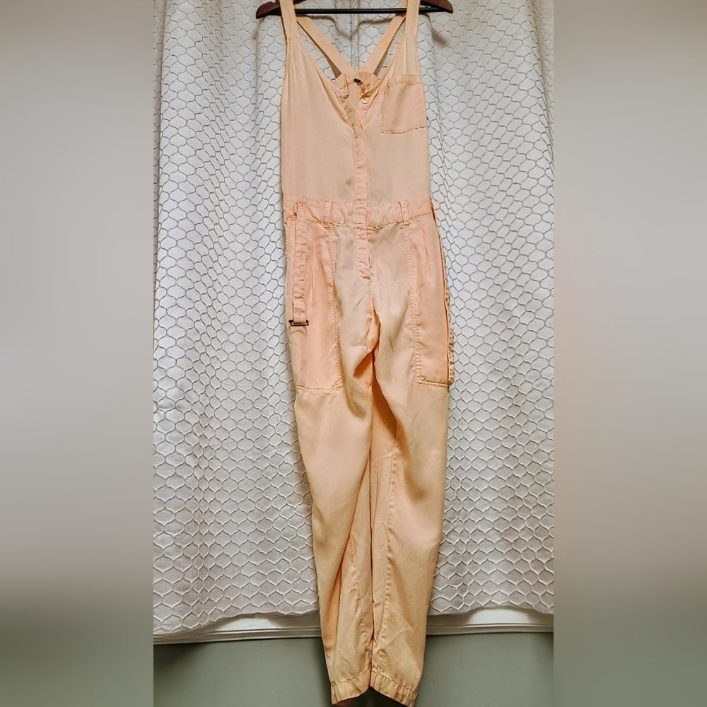 Peach Women's Jumpsuit